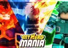Codes for Roblox My Hero Mania (January 2022)