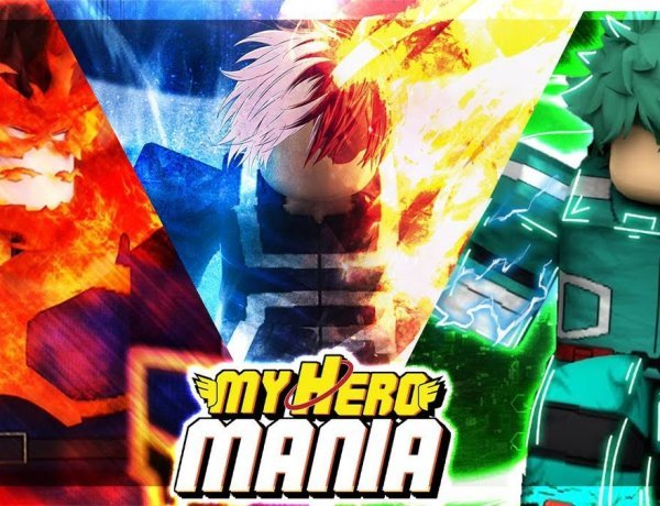 Codes for Roblox My Hero Mania (January 2022)